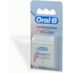 Oral-b essential floss filo interdentale non cerato 50 metri