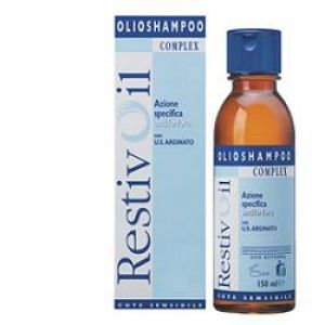 Restivoil complex antiforfora olio shampoo capelli grassi 250 ml