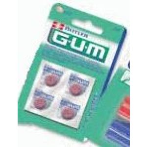 Gum red-cote rivelatore placca gusto ciliegia 12 pastiglie