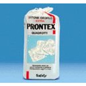 Quadrotti Cotone Idrofilo Prontex Safety 50x 8x8cm