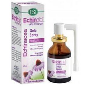 Esi Echinaid Gola Spray Analcolico All'echinacea Integratore 20ml