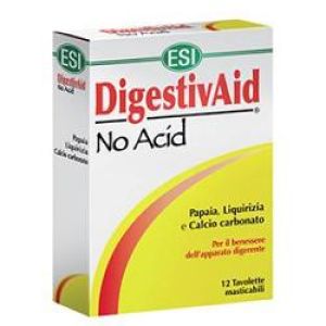 Integratore Apparato Digerente - Digestivaid No Acid 12 Tavolette