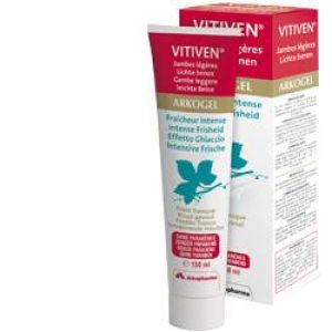 Arkopharma vitiven flux gel gambe leggere effetto freddo