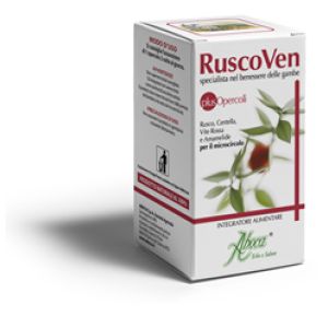 Aboca ruscoven plus integratore gambe pesanti 50 opercoli