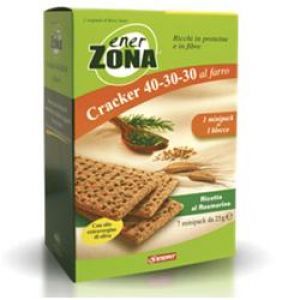 Crackers Cereals 40-30-30 Enervit Enerzona 175g
