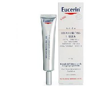 Eucerin hyaluron-filler contorno occhi crema antirughe 15 ml