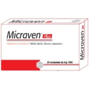 Micraven plus integratore alimentare 20 compresse 1300 mg