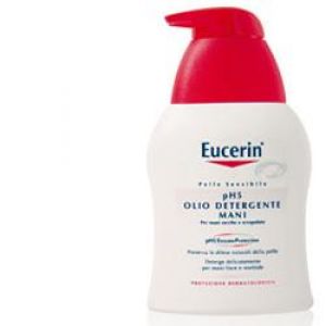 Eucerin ph5 olio detergente mani secche e screpolate 250 ml