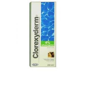 Clorexyderm Shampoo 4% Disinfettante Per Cani E Gatti 250ml