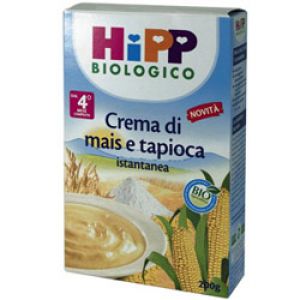 Hipp Bio Crema Cereali Mais/tapioca 200g