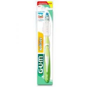 Gum activital 583 compact spazzolino setole medie
