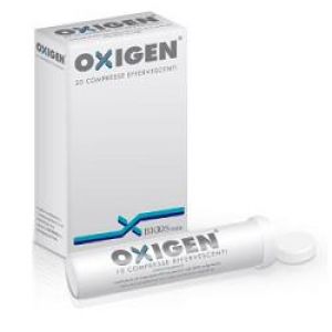 Oxigen 20 Compresse Effervescenti Integratore Corpo Vitreo