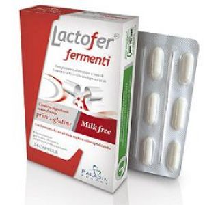 Lactofer Fermenti Integratore Flora Microbica Intestinale 24 Capsule