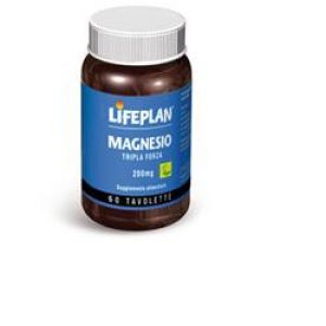 Lifeplan Products Magnesio Tripla Forza Integratore Alimentare 60 Tavolette