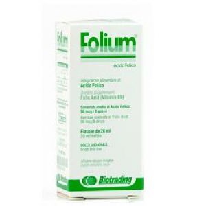 Integratore Alimentare - Folium Gocce 20ml