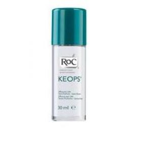 Roc keops deodorante roll-on sensitive pelle sensibile 30ml