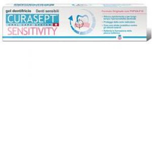 Curasept sensitivity gel dentifricio trattamento quotidiano 75ml