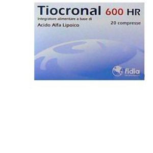 Tiocronal 600 Hr Integratore Antiossidante 20 Compresse