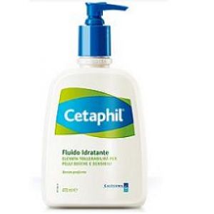 Cetaphil fluido idratante corpo pelle normale e secca 470 ml
