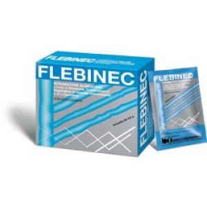 Flebinec integratore alimentare utile a migliorare il tono venoso 14 bustine