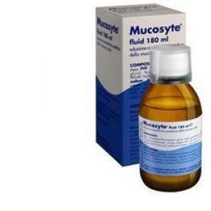 Mucosyte fluid soluzione concentrata infiammazione cavo orale 180 ml