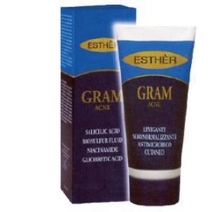 Gram acne crema sebonormalizzante e levigante viso 50 ml