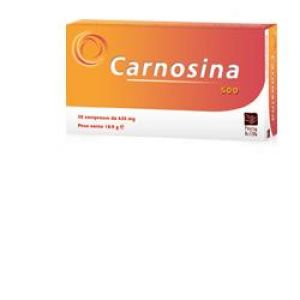 Phytoactive Carnosina 500 Integratore Alimentare 30 Compresse