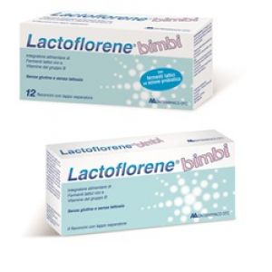 Lactoflorene Bimbi Plus 7 Flaconcini////