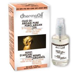 Dhermaoil olio di argan puro per pelle e capelli 50 ml