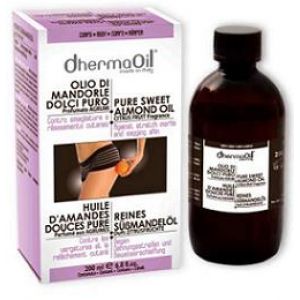 Dhermaoil olio di mandorle dolci puro profumato agrumi 200 ml