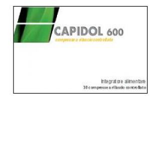 Capidol 600 Integratore Alimentare 30 Compresse