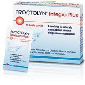 Proctolyn Integra Plus Integratore Alimentare 14 Bustine