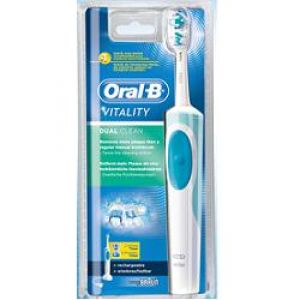 Oralb dual clean eb417 testine spazzolino elettrico 3 pezzi
