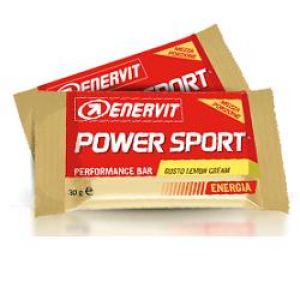 Enervit Power Sport Double Gusto Lemon Cream 2 Barrette Da 30 Grammi
