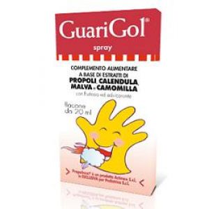 Guarigol Integratore Alimentare Di Propoli E Calendula Spray 20ml