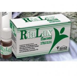 Farmagens Rialax Integratore Alimentare 10 Flaconi X10ml
