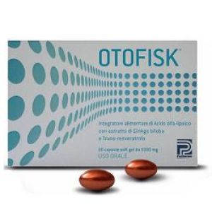 Otofisk integratore benessere microcircolo 30 capsule