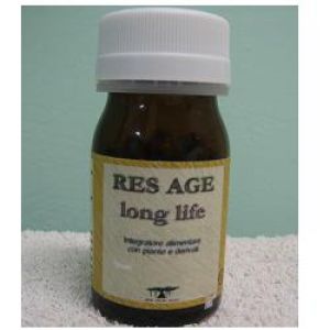 Renaco Res Age Long Life Integratore Alimentare 30 Capsule