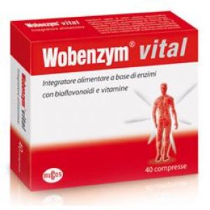 Named Wobenzym Vital 40cpr