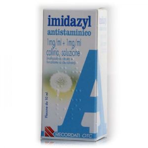 Imidazyl Antihistamínico Colirio 10ml 0,1%