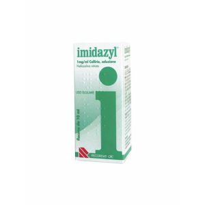 Imidazyl Collirio 0,1% Nafazolina Decongestionante Flacone 10ml