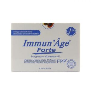 Immun'age Forte Integratore Antiossidante 60 Bustine