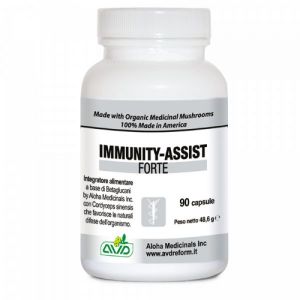 Immunity Assist Forte Flacone 90 Capsule 48,6g