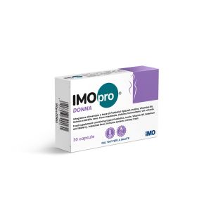 IMO Pro Donna Women's Wellness Supplement 30 capsules