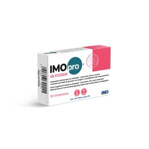 IMO Pro Glycequil Integratore Glucosio 30 compresse