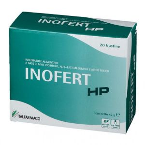 Inofert hp integratore di acido folico e inositolo 20 bustine