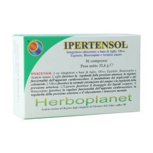 Herboplanet Ipertensol Integratore Circolazione 60 Compresse