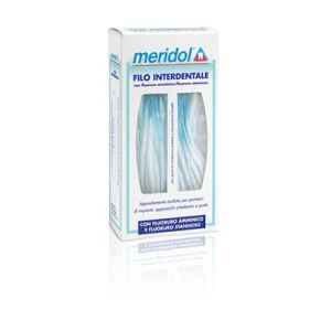 Meridol special floss 50 fili interdentali pretagliati
