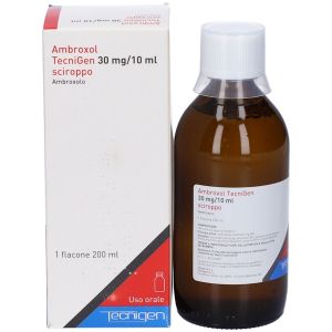 Ambroxol Tecnigen 30 Mg/10ml Sciroppo Mucolitico 200ml