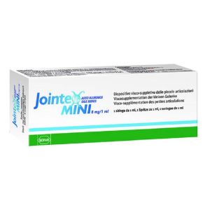 Sofar Jointex Mini Siringa sterile con Acido Ialuronico Sodico 8mg/1ml